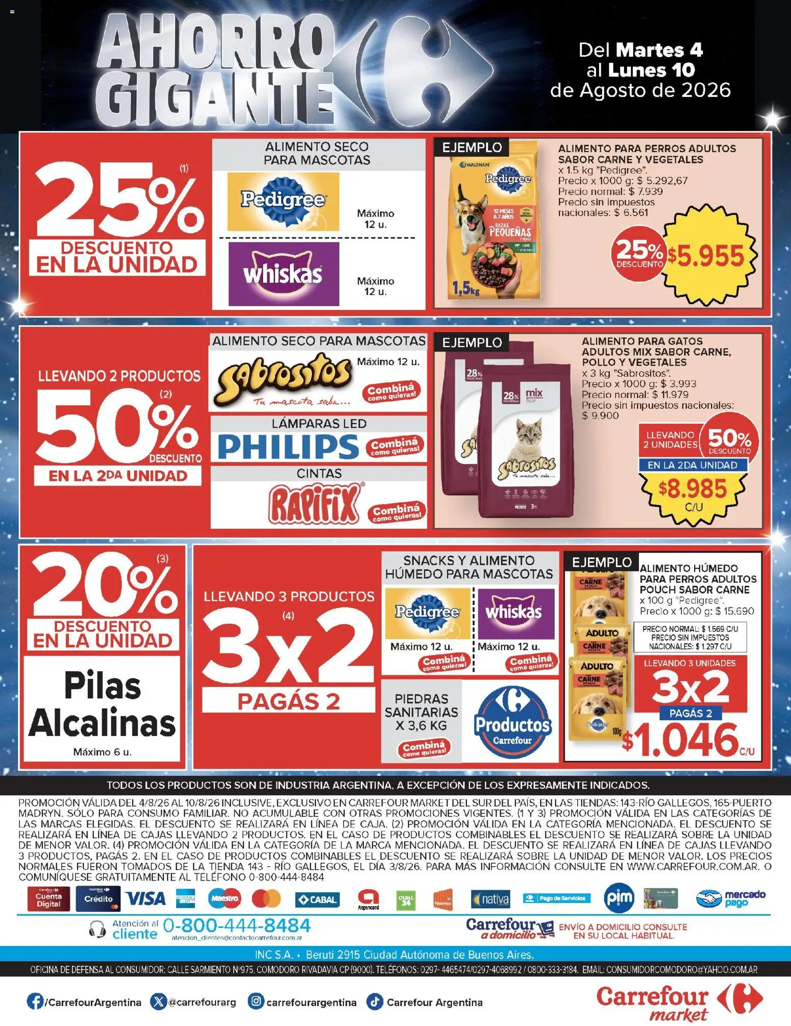 Carrefour Market catálogo │ válido desde el 04/08/2026 | Página: 19
