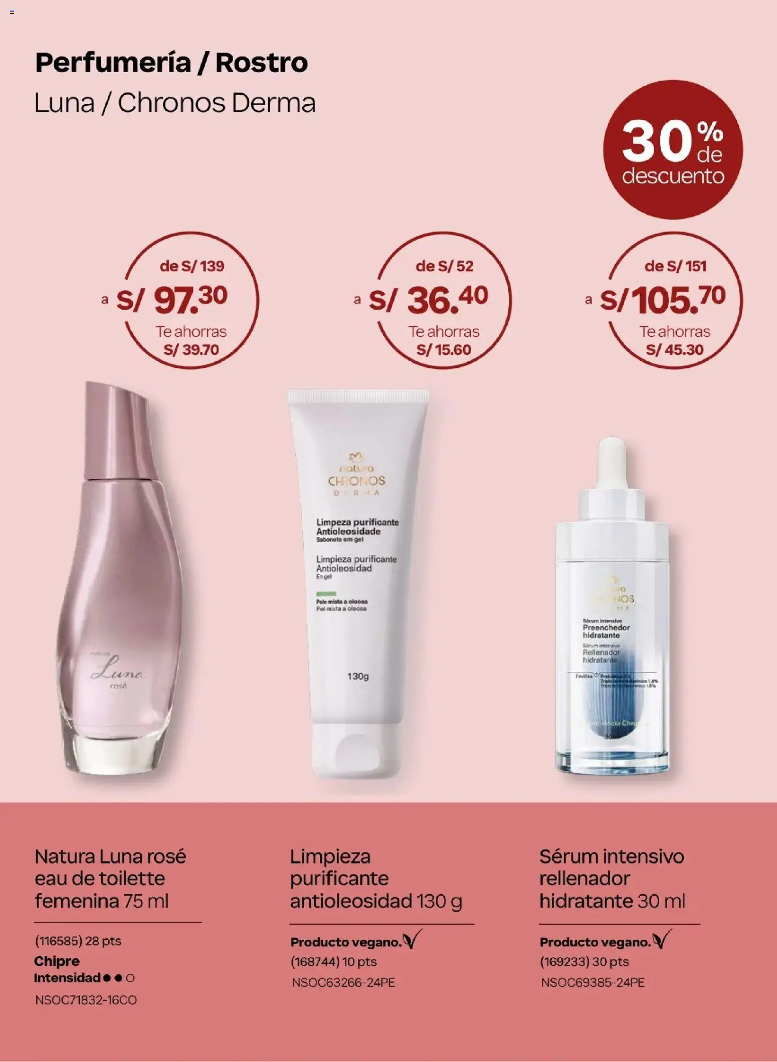Catálogo Natura válido desde 24.05.2026 | Página: 29 | Productos: Té, EAU de Toilette