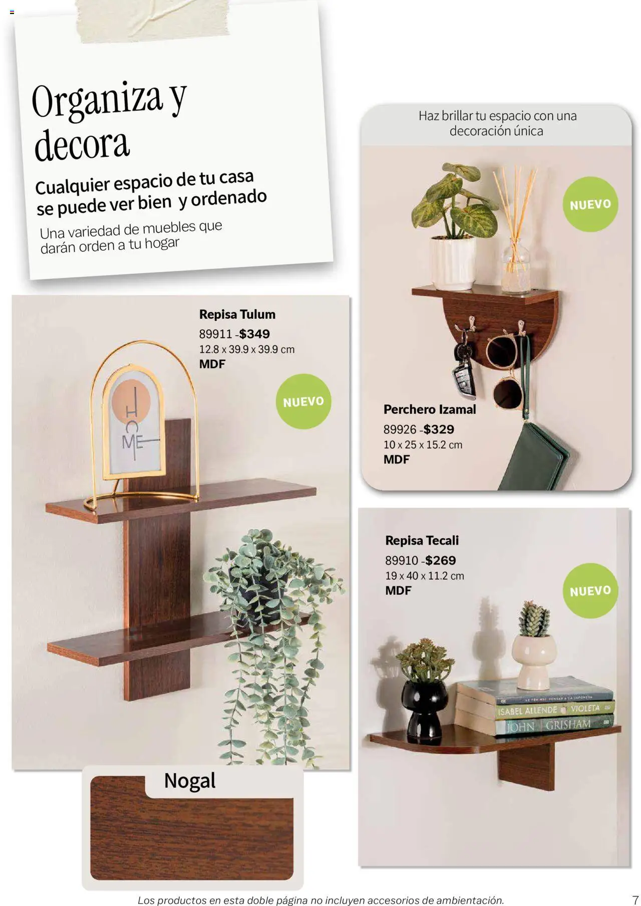 Nuevas ofertas de Vianney válidas en toda la República Mexicana desde el 05/09/2025. ¡Encuentra las mejores ofertas en Vianney - Catálogo - Biasi! | Página: 9 | Productos: Repisa, Decoración, Perchero