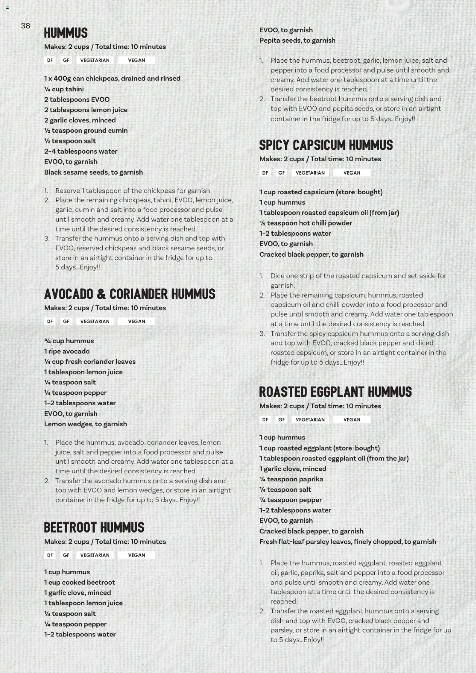 Supabarn catalogue - valid from 27/11/2025 | Page: 38 | Products: Food, Oil, Hummus, Paprika