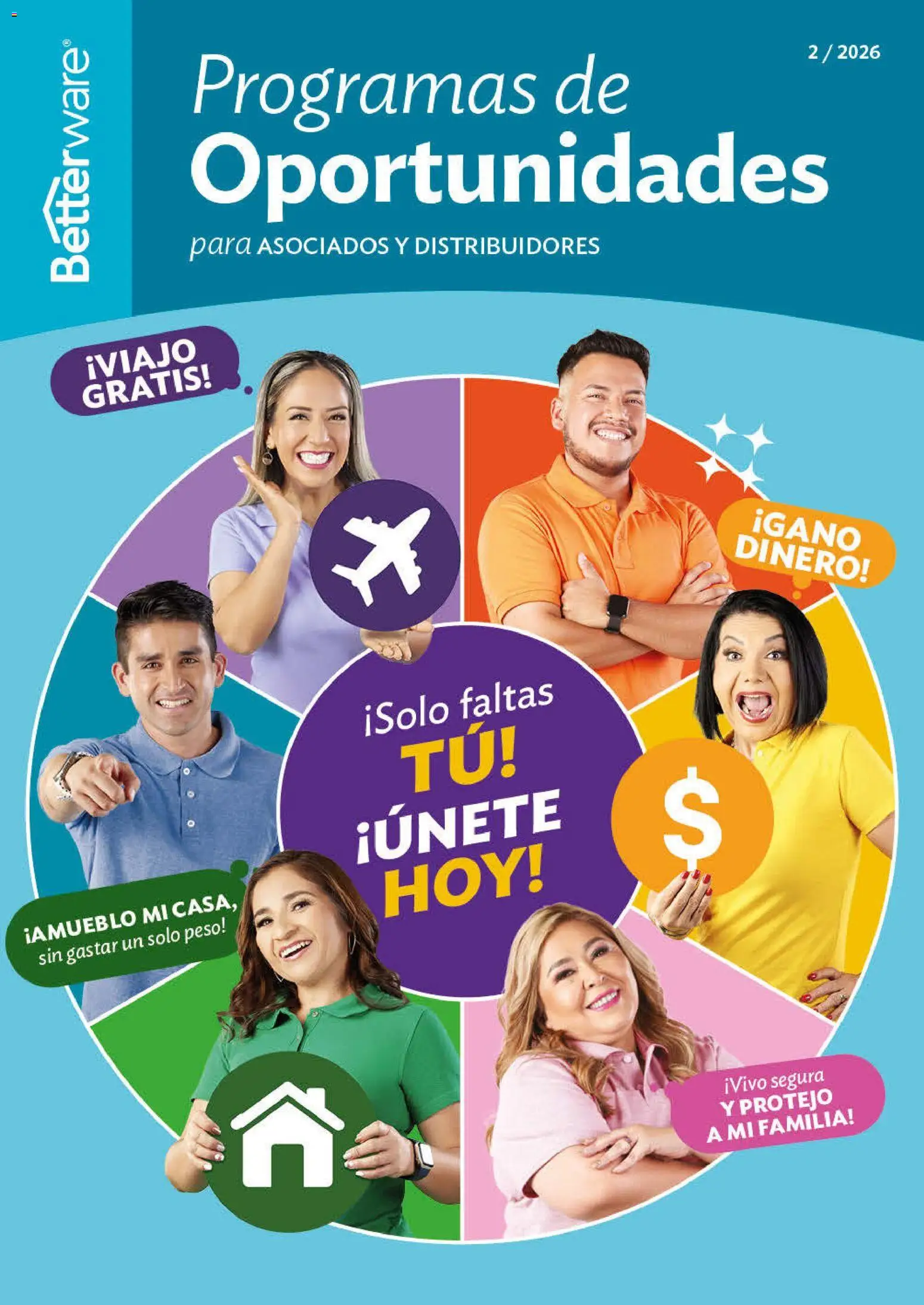Betterware catálogo Oportunidades (29/06/2026 - 01/01/2027) catalogue cover