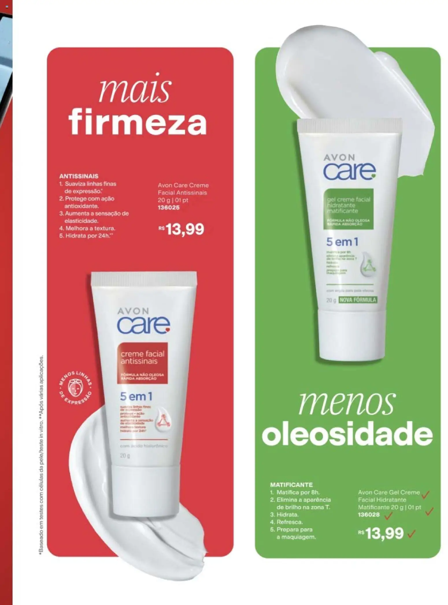 Avon Folheto - válido de 19/07/2026 | Página: 141 | Produtos: Creme facial, Creme
