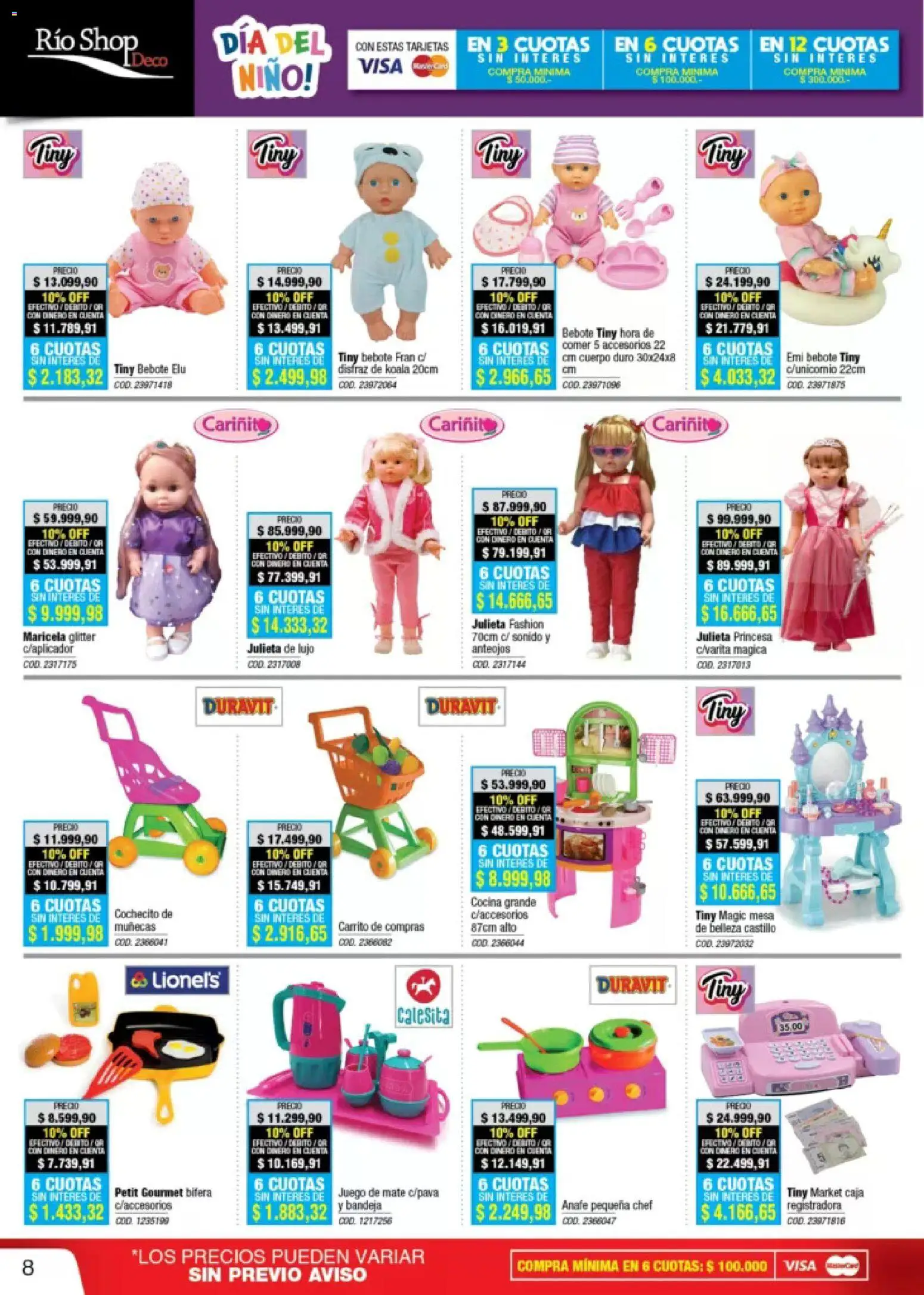 Río Shop Deco catálogo │ válido desde el 01/08/2026 | Página: 8