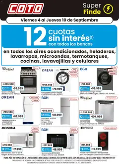 Vista previa Coto - Electro Motivo válido desde el 04/09/2026