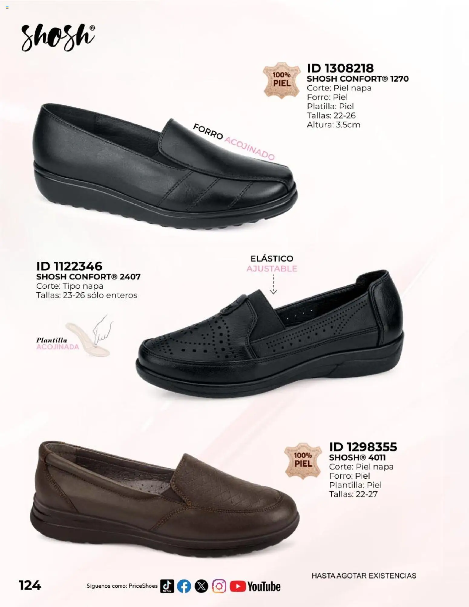 Nuevas ofertas de Price Shoes válidas en toda la República Mexicana desde el 09.05.2026. ¡Encuentra las mejores ofertas en Price Shoes catálogo Exclusivos! | Página: 124