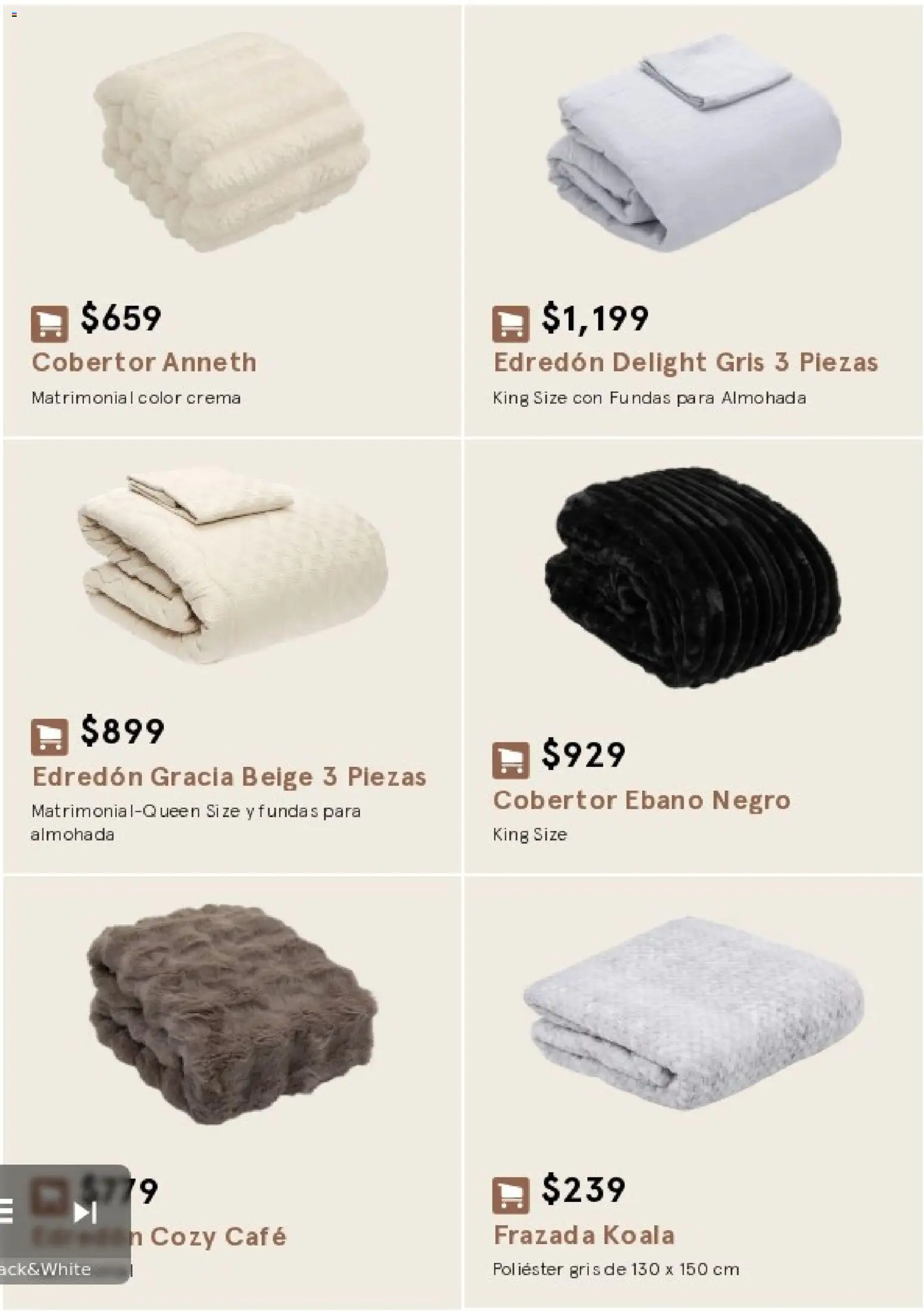 Nuevas ofertas de Coppel válidas en toda la República Mexicana desde el 14/10/2026. ¡Encuentra las mejores ofertas en Coppel catálogo Starhaus Navidad! | Página: 53