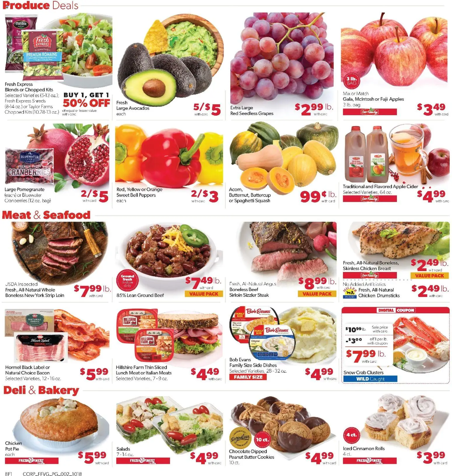 Family Fare Weekly Ad - valid from 10/18/2026 | Page: 2