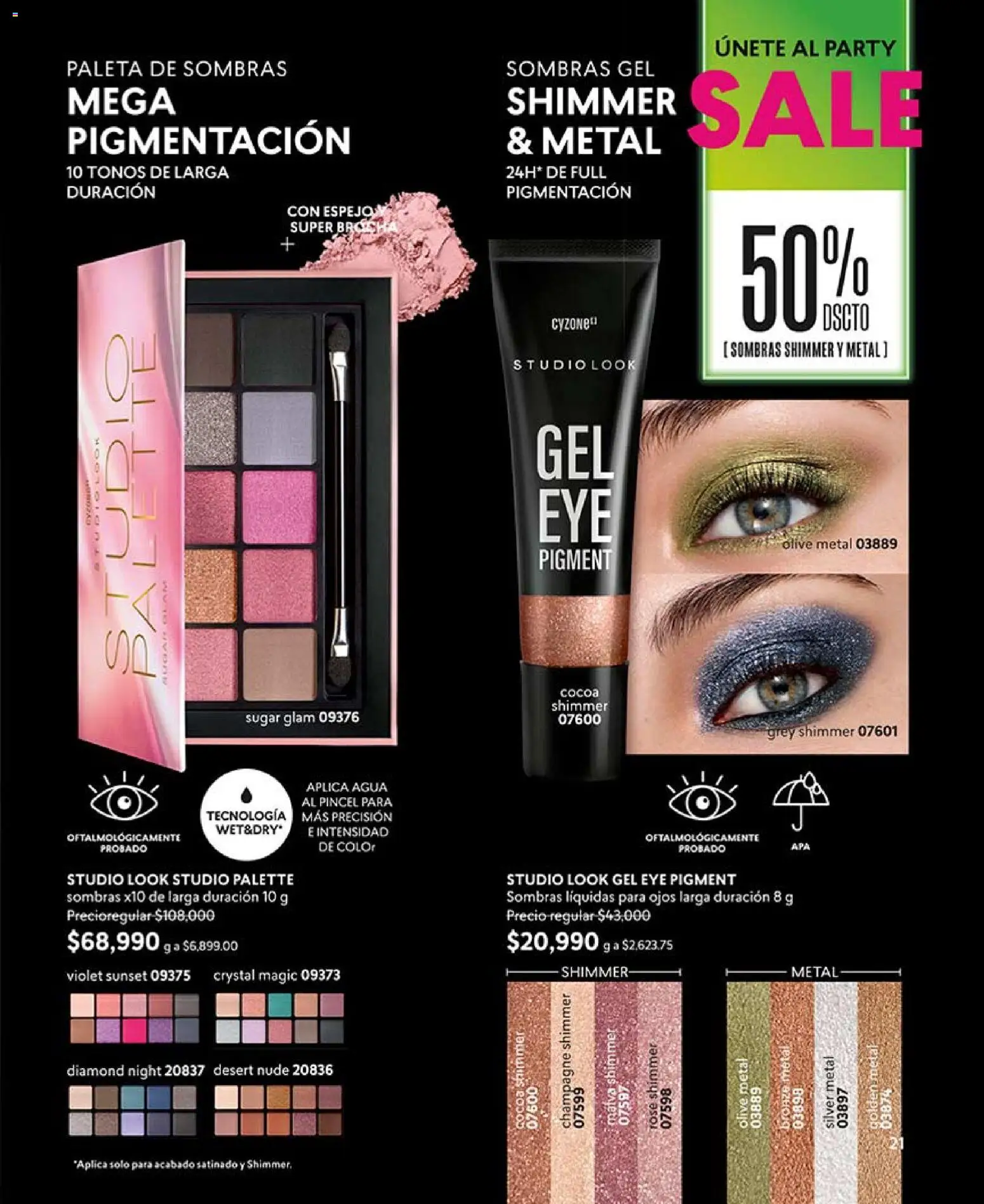 CyZone revista - valida desde el 17.07.2026 | Página: 21 | Productos: Agua, Espejo