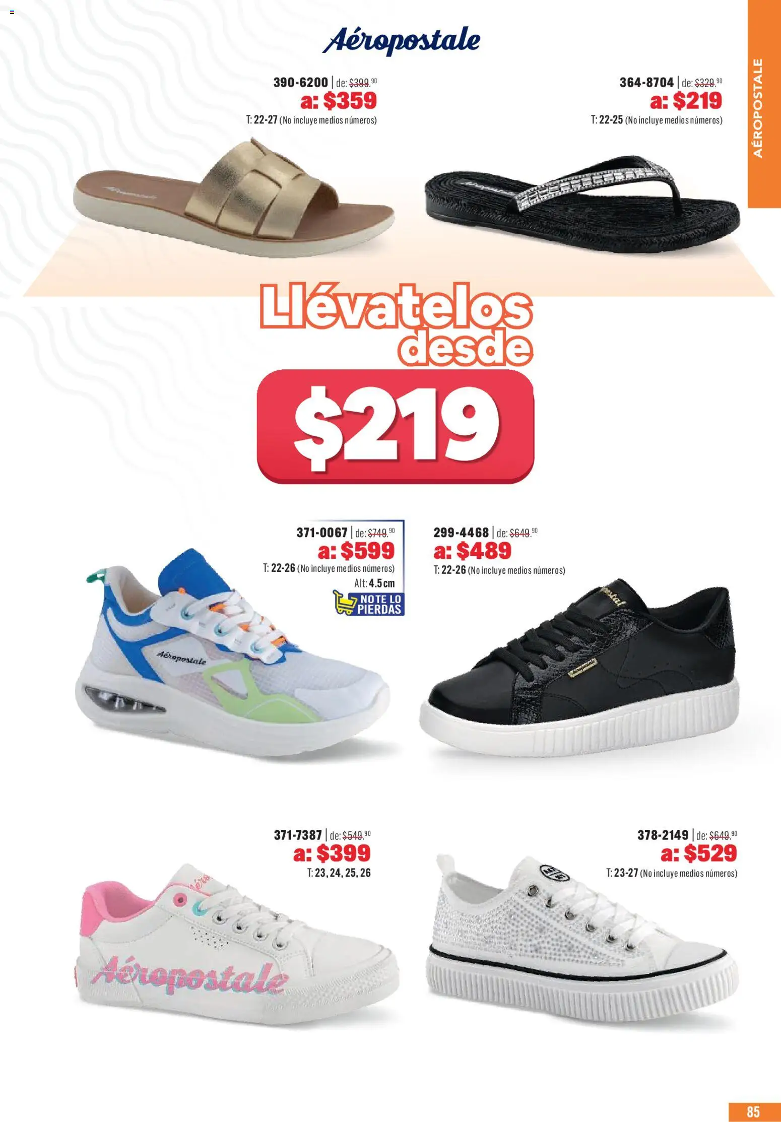 Nuevas ofertas de Andrea válidas en toda la República Mexicana desde el 03.05.2026. ¡Encuentra las mejores ofertas en Andrea catálogo Outlet! | Página: 85