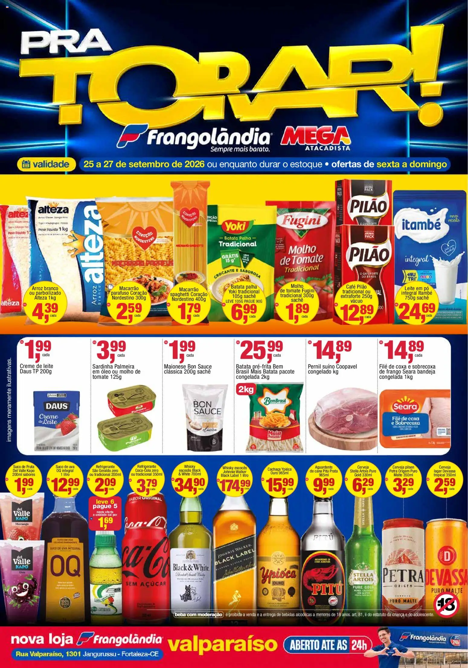 Frangolandia Sexta-feira 25 Setembro Ofertas Top