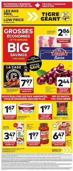 Preview of Giant Tiger weekly flyer / circulaire from shop Giant Tiger valid from Jul 8, 2026