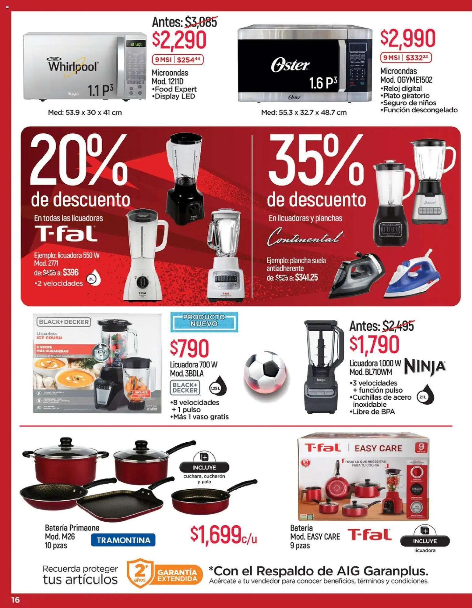 Nuevas ofertas de Chedraui válidas en toda la República Mexicana desde el 25.05.2026. ¡Encuentra las mejores ofertas en Chedraui Hot Sale! | Página: 16