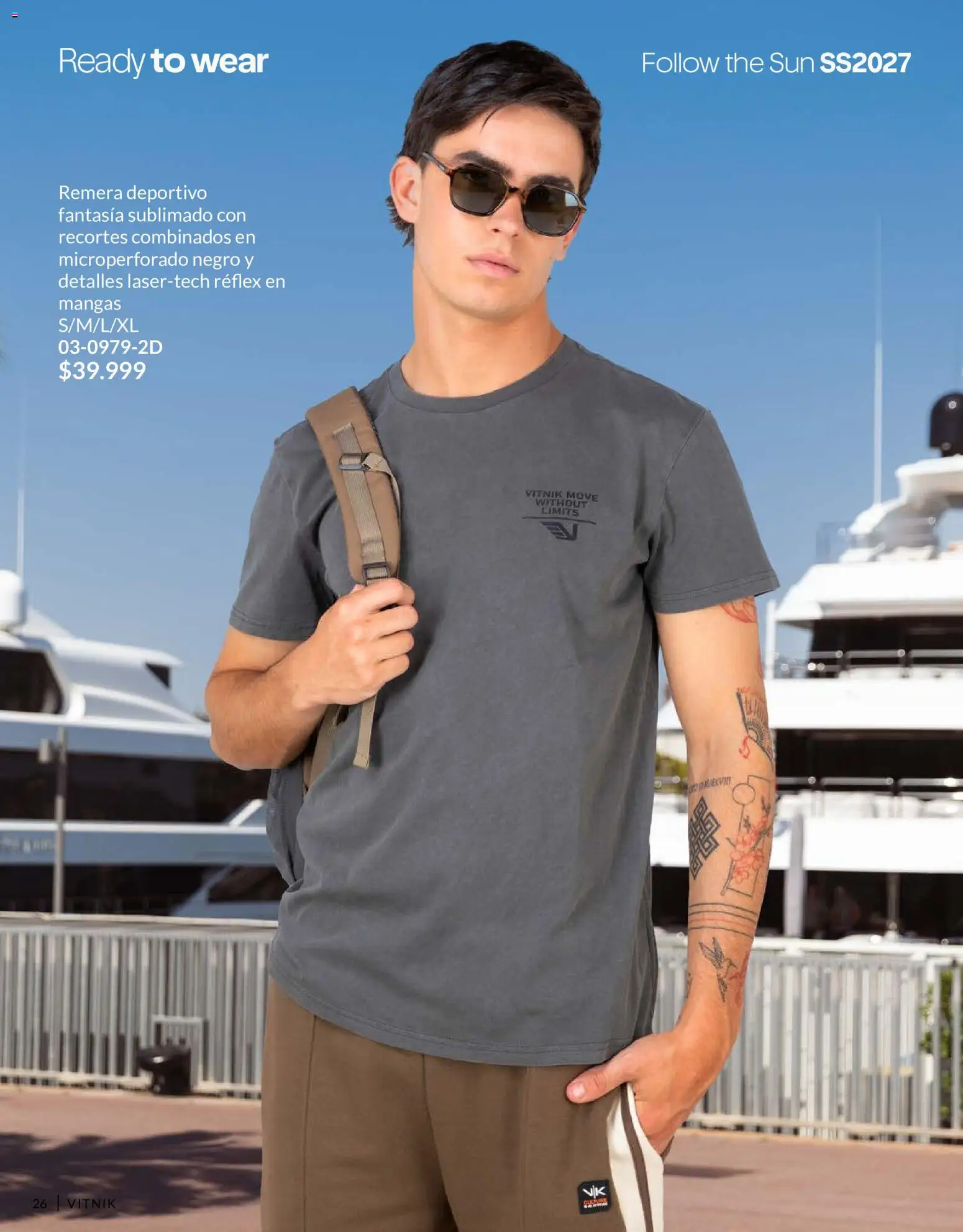 Vitnik - Hombre │ válido desde el 01/09/2026 | Página: 26 | Productos: Remera