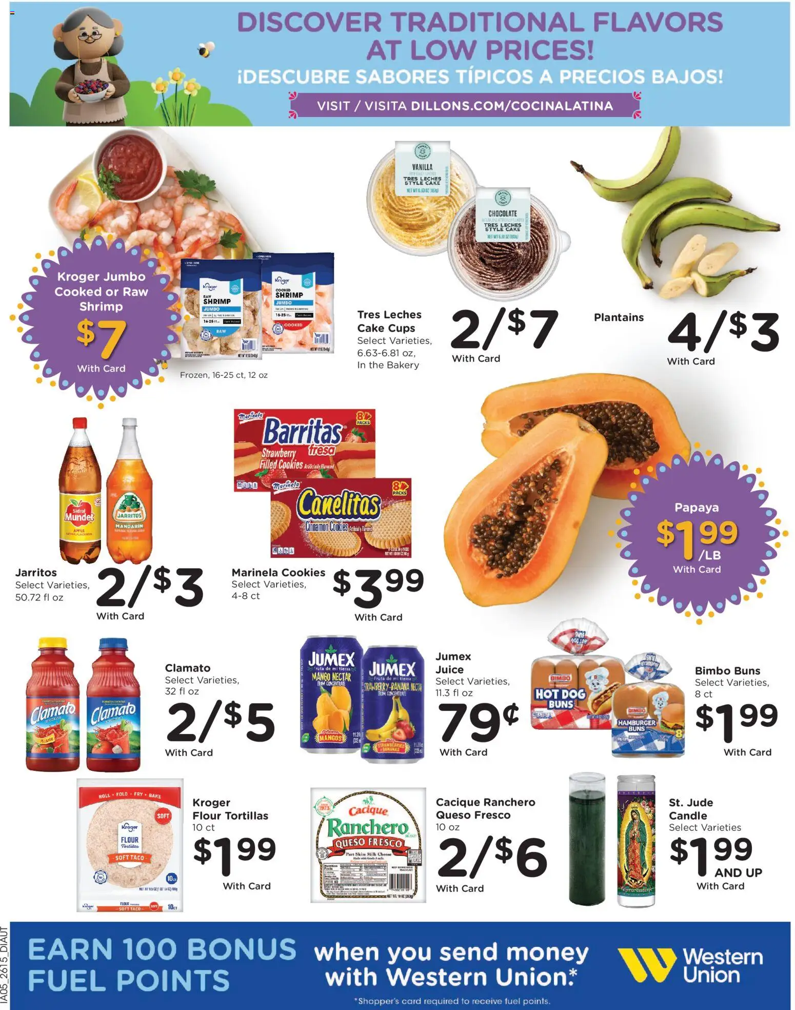 Dillons Weekly Ad - valid from 13.05.2026 | Page: 13 | Products: Bakery, Milk, Cookies, Mango