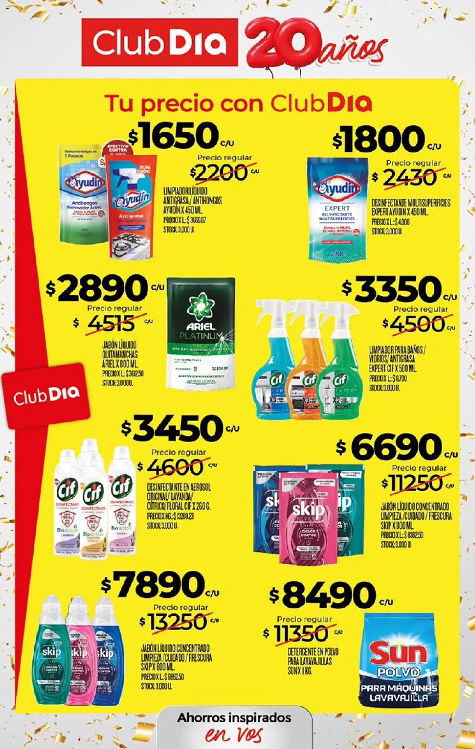Supermercado DIA Ofertas │ válido desde el 23/09/2026 | Página: 28 | Productos: Desinfectante, Polvo, Detergente en polvo, Detergente