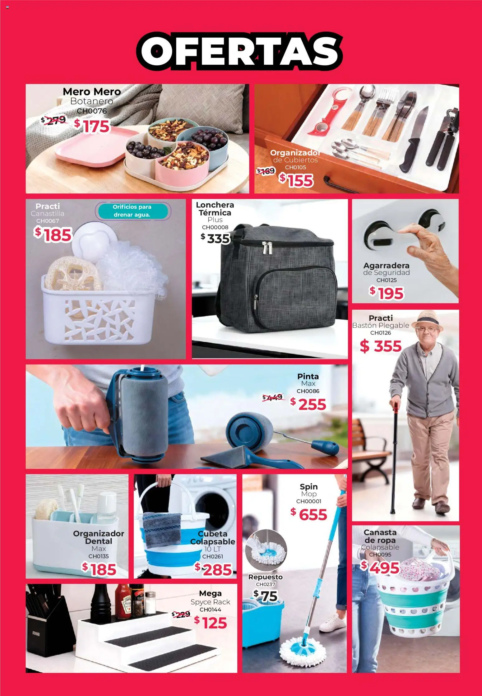 Nuevas ofertas de Colchas Concord válidas en toda la República Mexicana desde el 01/07/2026. ¡Encuentra las mejores ofertas en Colchas Concord catálogo Home! | Página: 142 | Productos: Organizador, Ropa, Canasta
