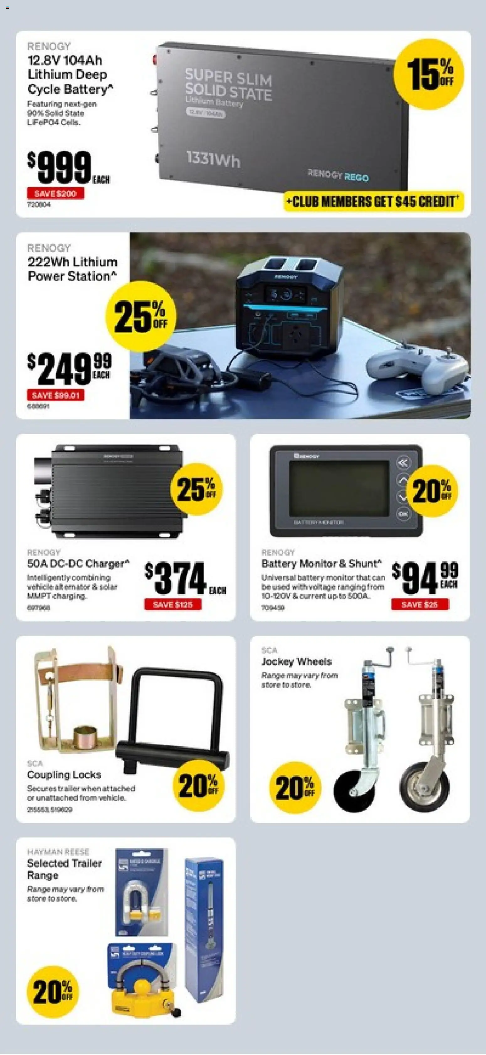 Supercheap Auto catalogue - valid from 10.06.2026 | Page: 22 | Products: Battery, Monitor