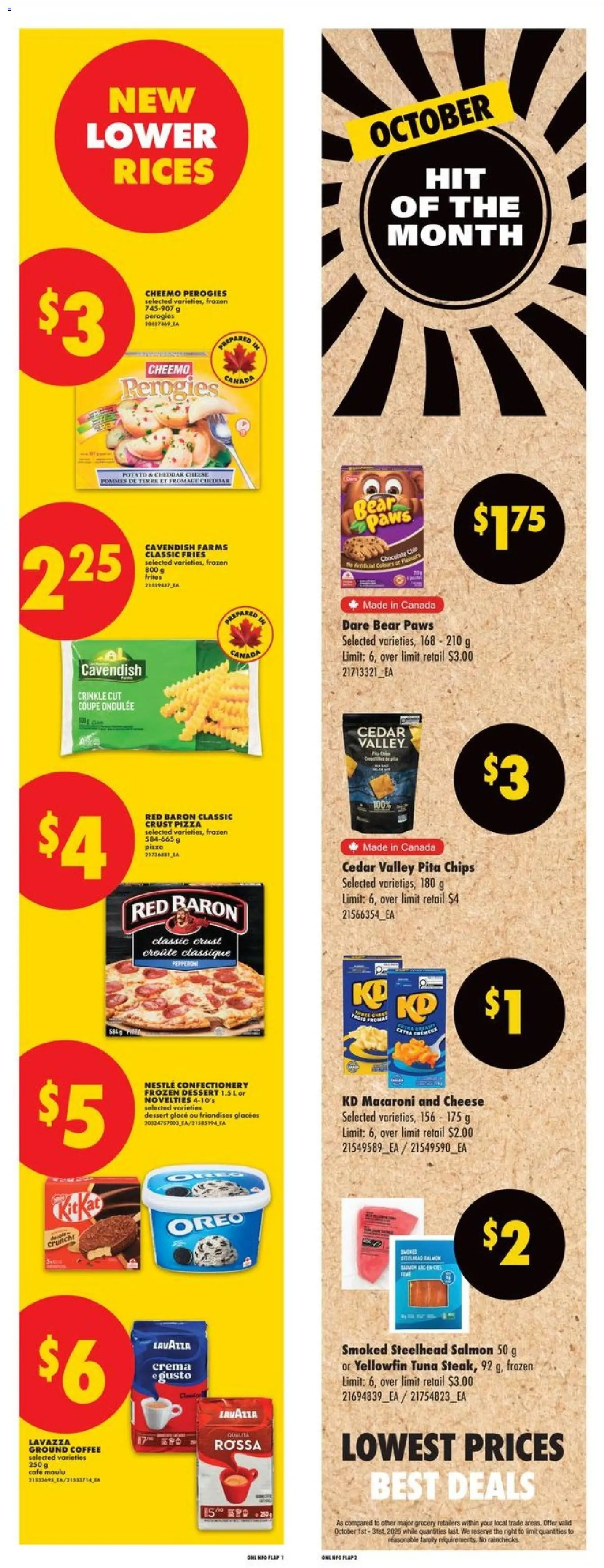 No Frills flyer valid from Oct 22, 2026 | Page: 6