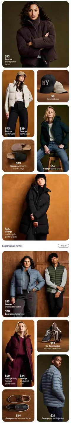 Preview of No Boundaries women's sneakers, No Boundaries women's sneakers from shop Walmart valid from Sep 10, 2026 | Page: 12 | Products: Jeans, Vest, Jacket, Pants