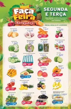 Savegnago - Ofertas da semana - Pré-Visualização do folheto da loja Savegnago, válido de 21/09/2026