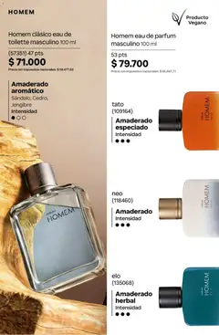 Vista previa Natura- Catálogo Natura Ciclo 7 válido desde el 01.06.2026 | Página: 77 | Productos: Eau de toilette