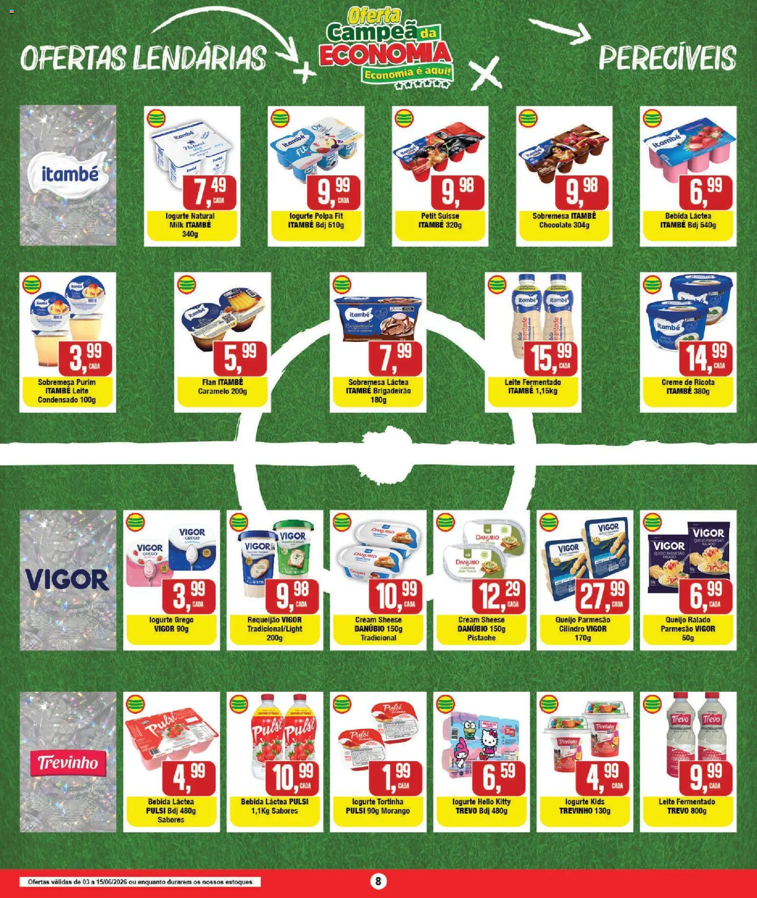 RedEconomia Folheto - válido de 15.06.2026 | Página: 8