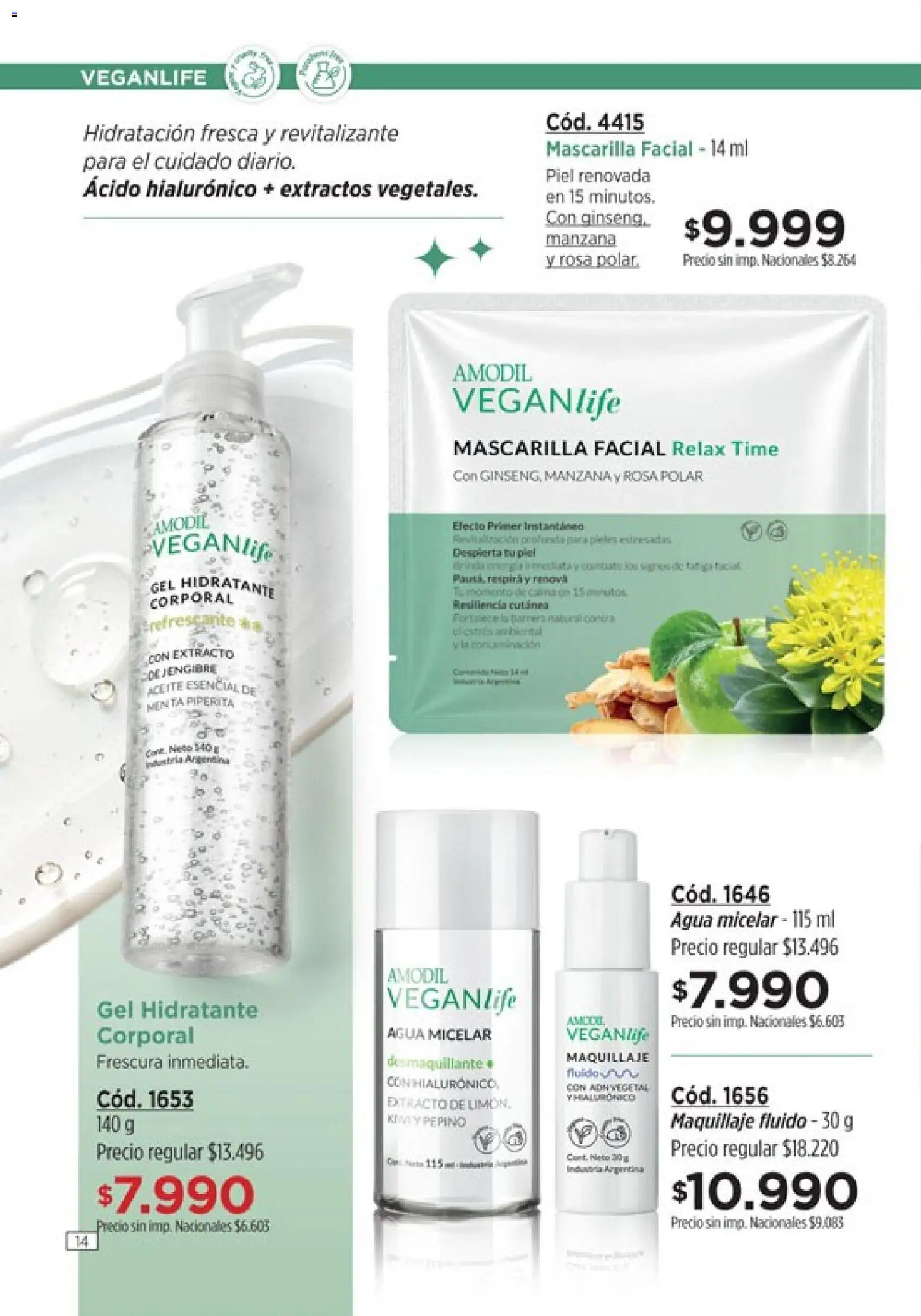Revista de ofertas Amodil - Página 14 - Ofertas válidas hasta el 25 de octubre de 2026