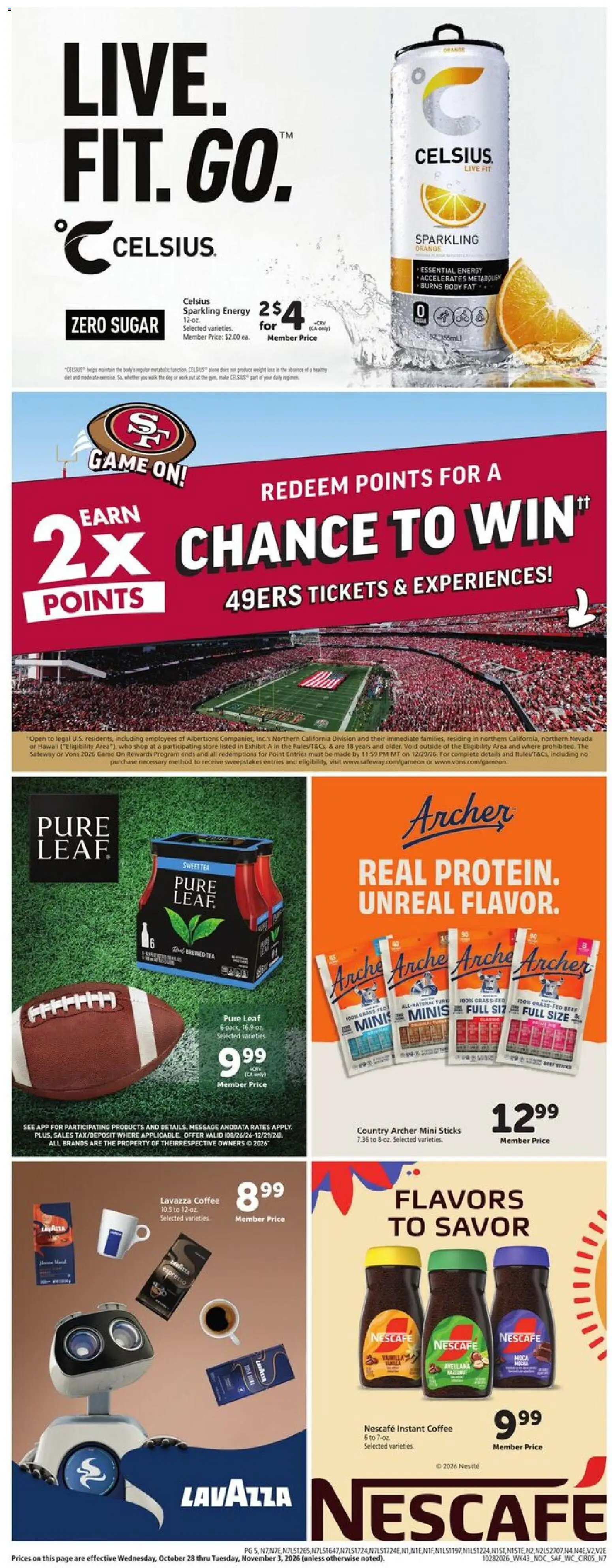 Safeway Weekly Ad - valid from 10/28/2026 | Page: 5