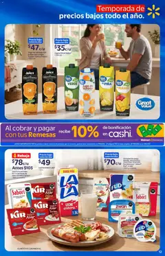 Vista previa de Walmart folleto, nuevo folleto de la tienda, válido en México a partir del 22/07/2026 | Página: 12