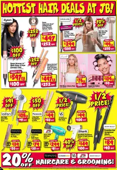 Preview of JB Hi-Fi - Home Appliance Sellout - valid from 18/06/2026 | Page: 8 | Products: Digital, Dryer, Hair dryer