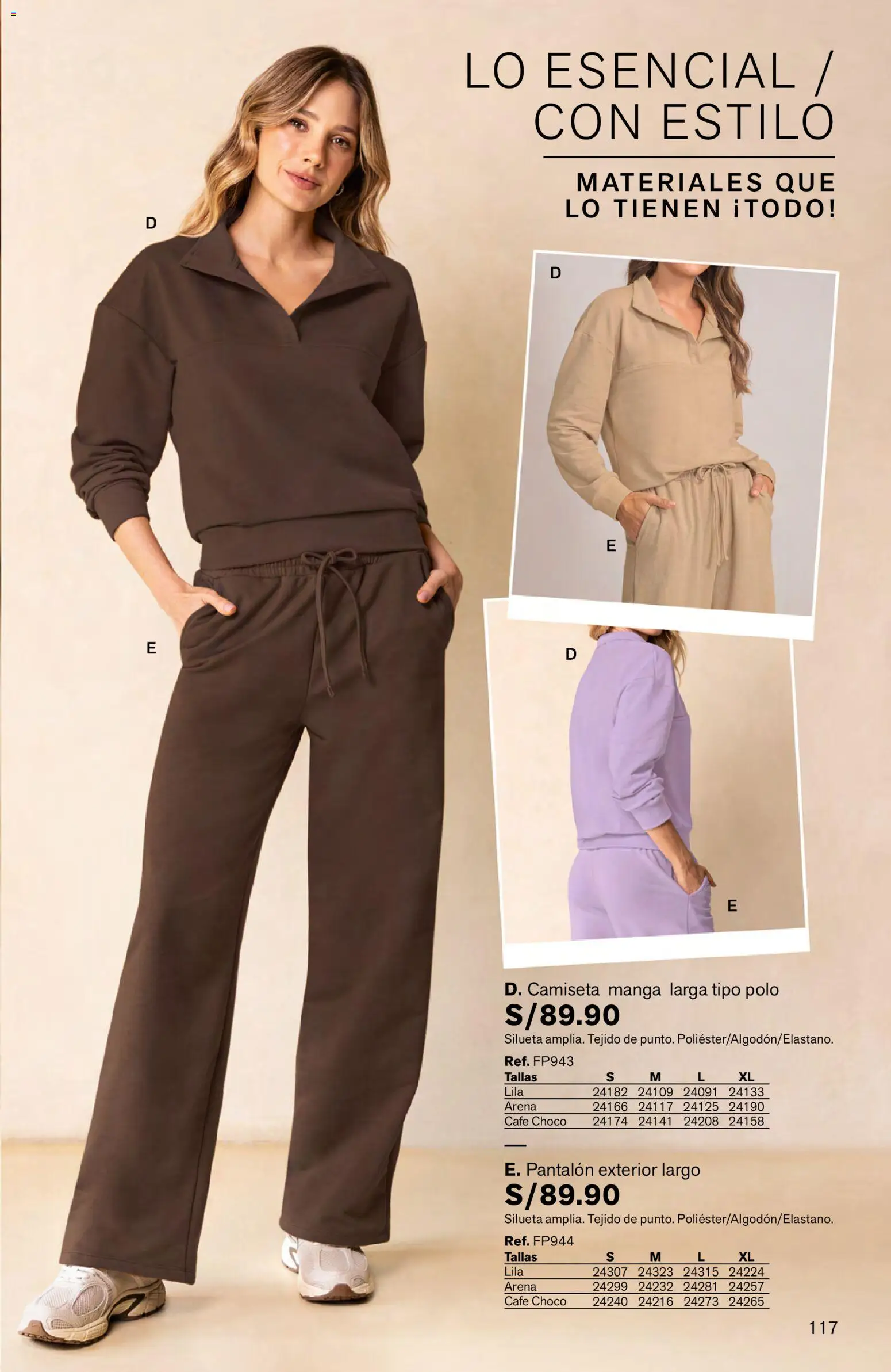 Catálogo Leonisa válido desde 04.06.2026 | Página: 117 | Productos: Café, Polo