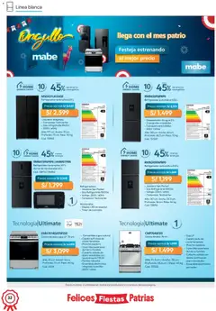Vista previa de folleto Hiraoka catálogo de la Hiraoka válido desde 11/07/2026 | Página: 32 | Productos: Refrigerador, Congelador, Horno, Peso