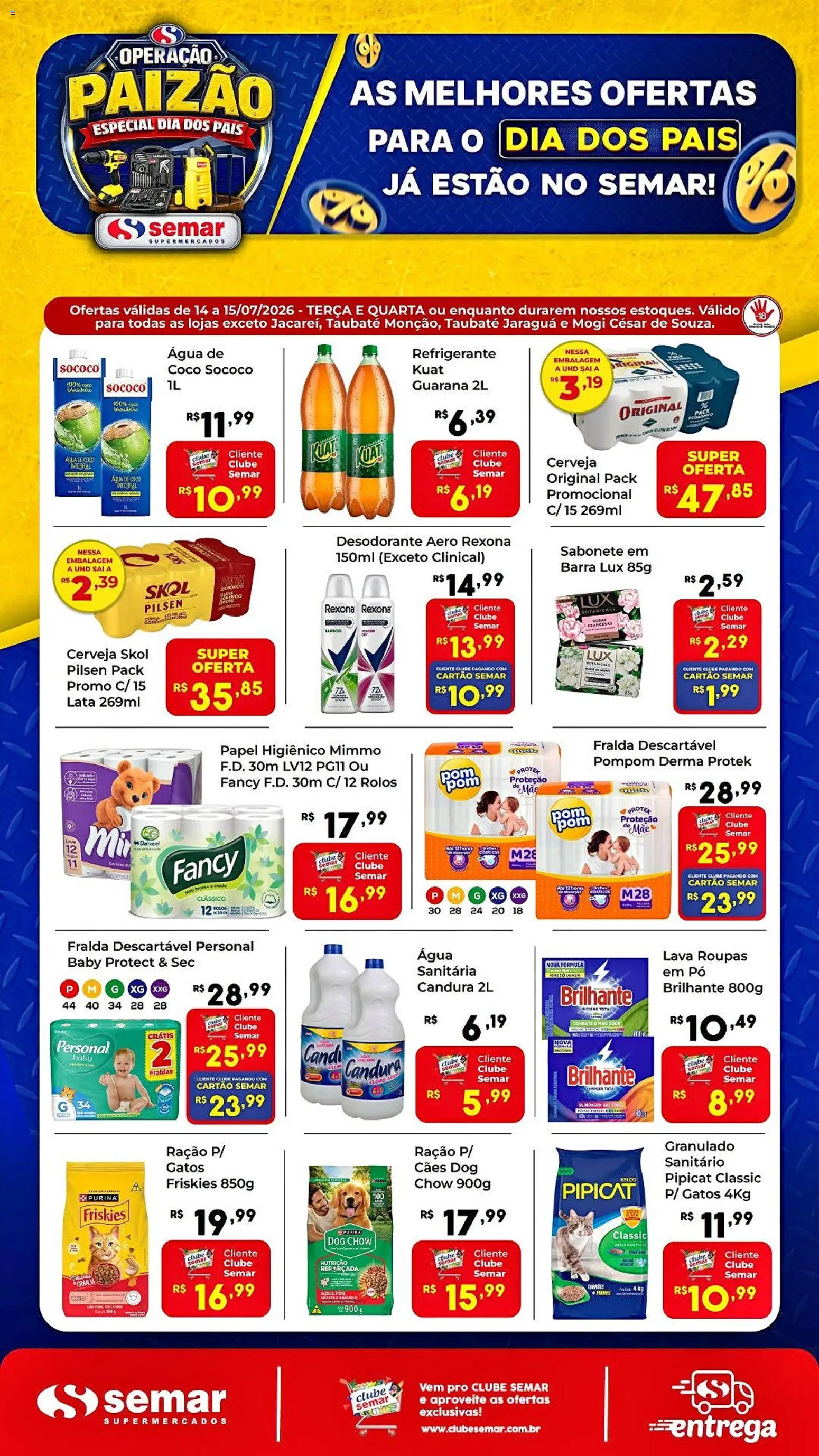 Semar Supermercado Folheto - válido de 14/07/2026 | Página: 2