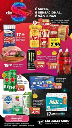 São Judas Tadeu - Ofertas da semana - Pré-Visualização do folheto da loja São Judas Tadeu, válido de 28/08/2026