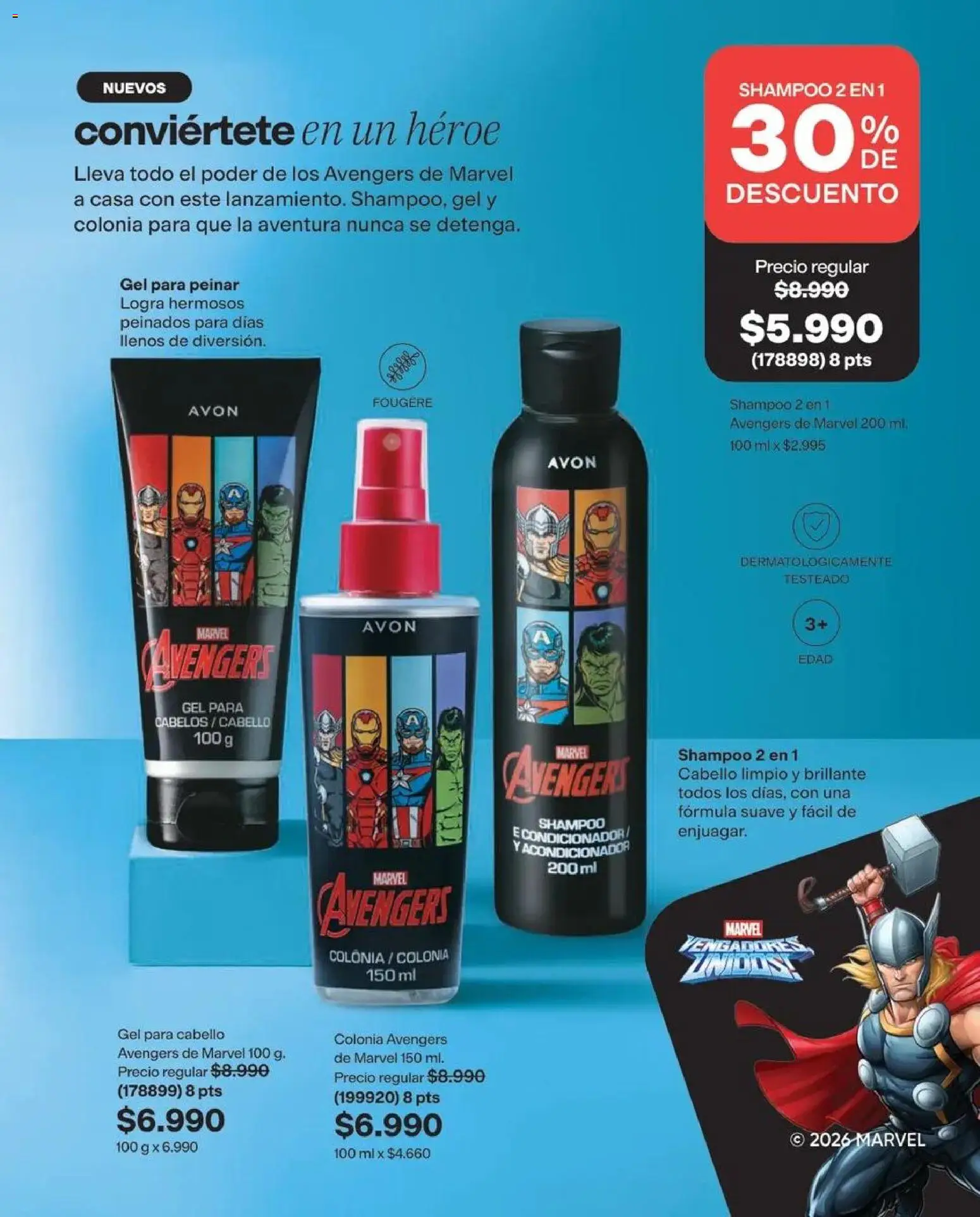Catálogo Avon Campaña 13 │ válido desde el 31.08.2026 | Página: 146