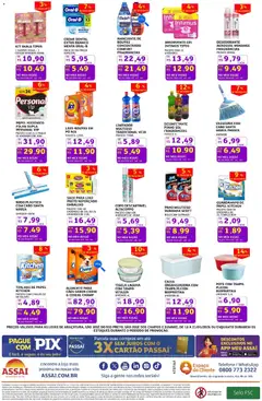 Assaí Atacadista ofertas - SP - Pré-Visualização do folheto da loja Assaí Atacadista, válido de 18.05.2026 | Página: 4 | Produtos: Melancia, Pó, Rolo, Bebida