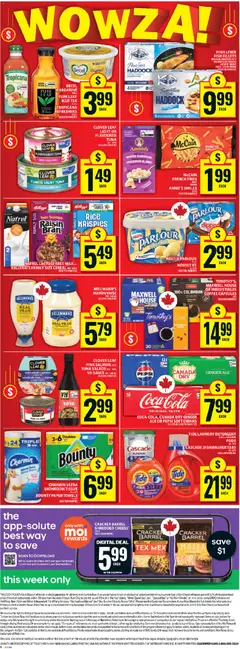 Preview of Food Basics weekly flyer / circulaire from shop Food Basics valid from 21.05.2026 | Page: 3