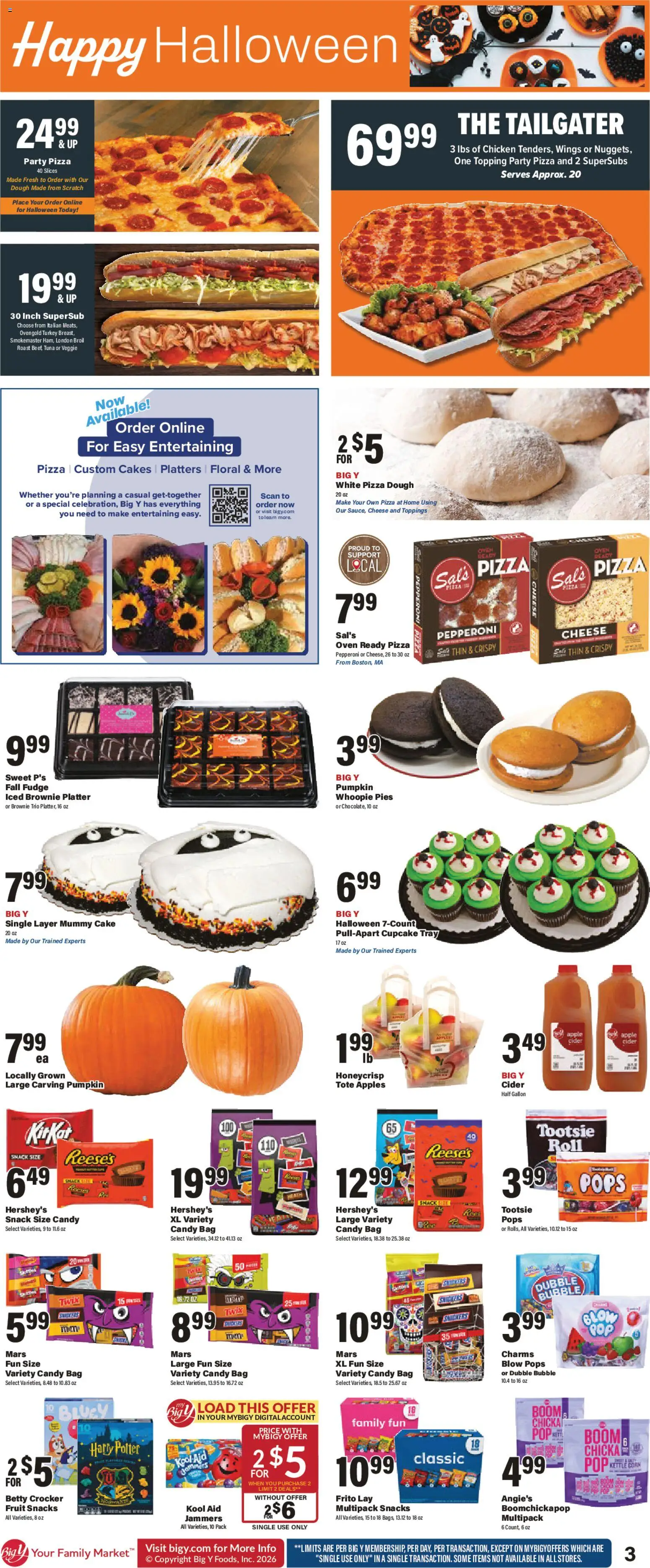 Big Y Weekly Ad - valid from 10/22/2026 | Page: 5