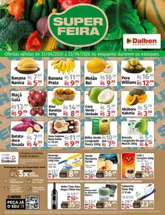Supermercado Dalben - Ofertas da semana - Pré-Visualização do folheto da loja Supermercado Dalben, válido de 22/06/2026