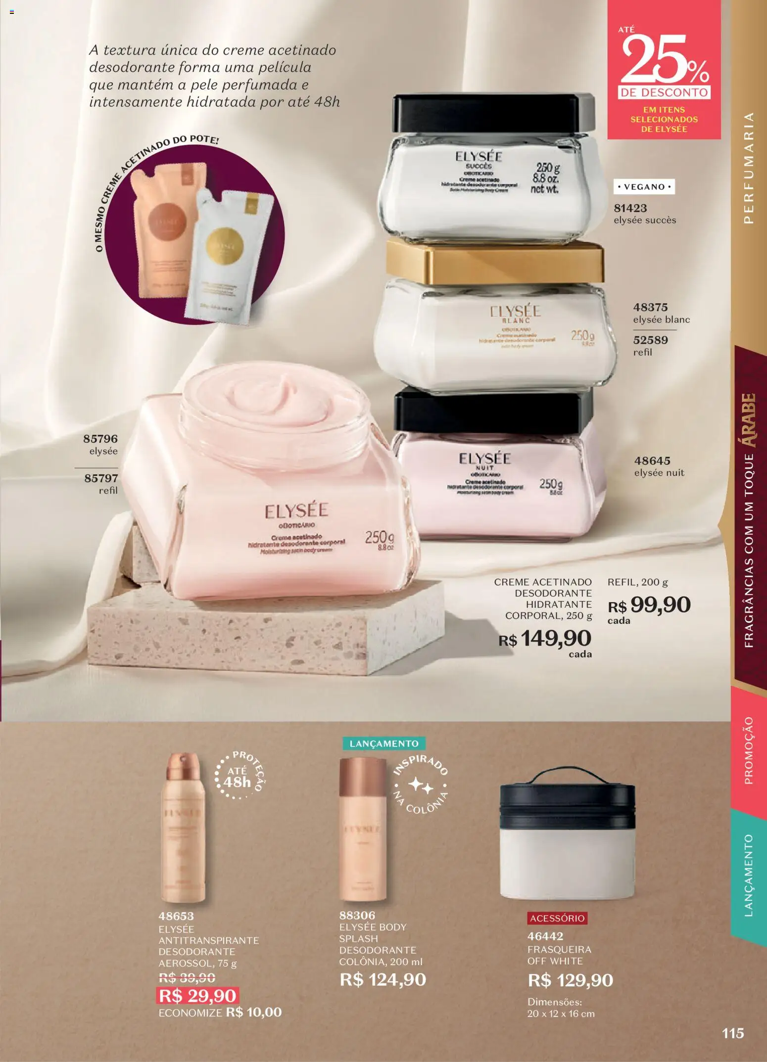 O Boticário Folheto - válido de 29/06/2026 | Página: 119 | Produtos: Desodorante, Creme, Body