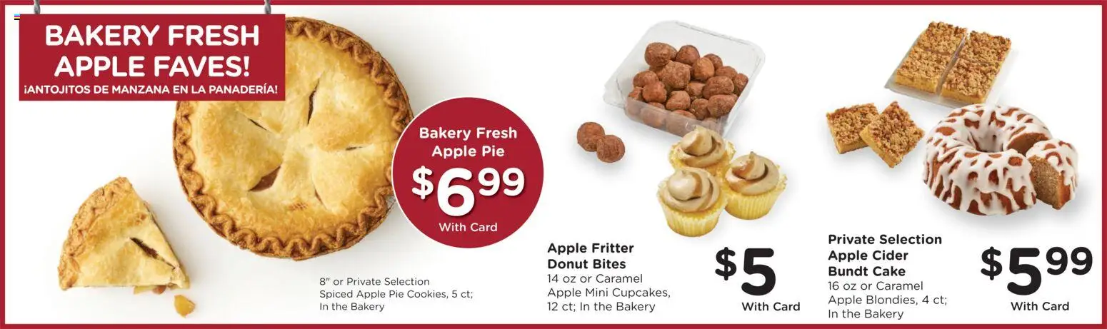 Smith's Weekly Ad - valid from 08/19/2026 | Page: 7 | Products: Bakery, Cake, Apple Pie, Donut
