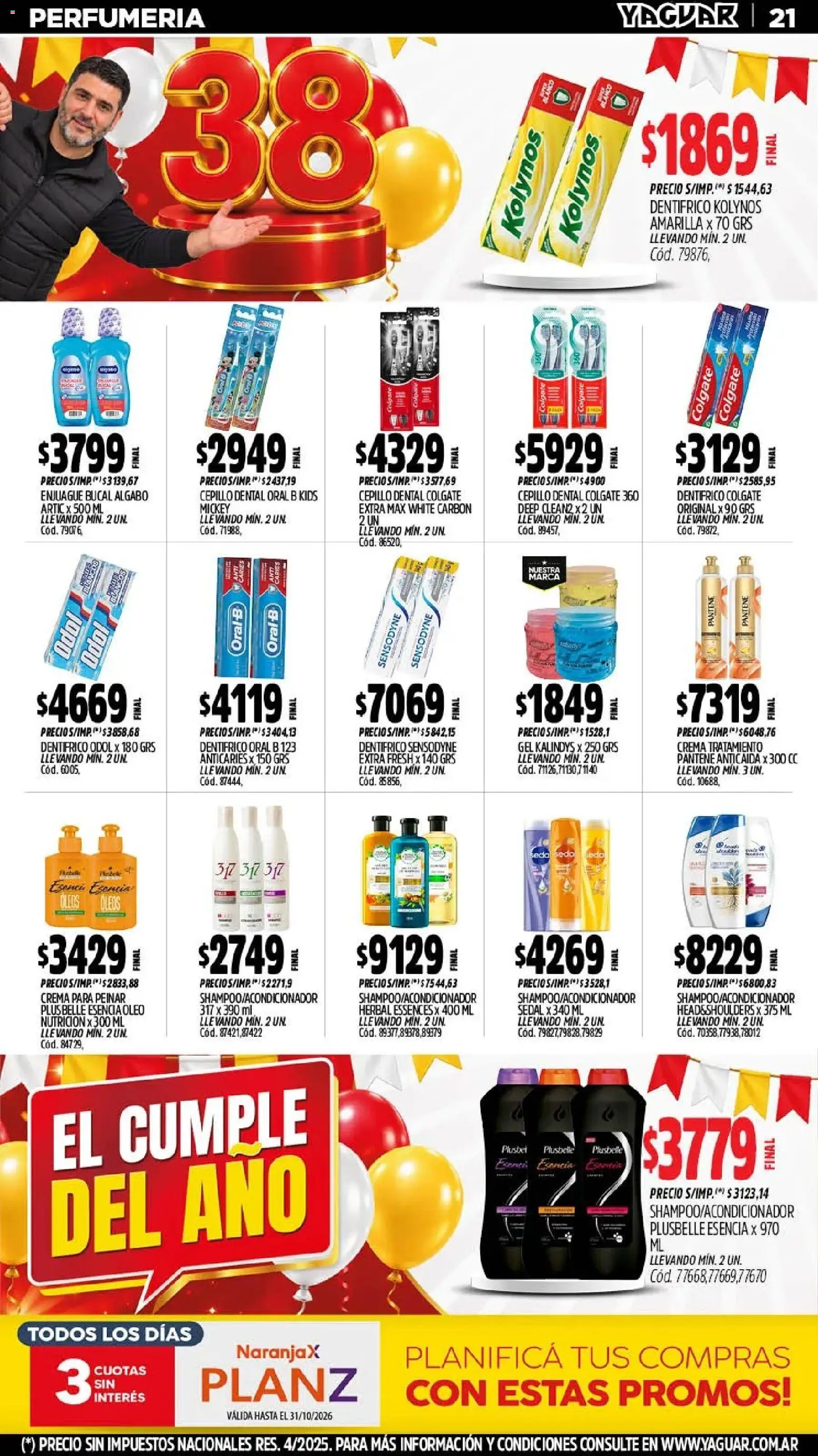Yaguar - Oferta Semanal Misiones │ válido desde el 26/10/2026 | Página: 23