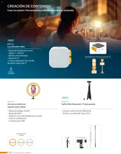 Vista previa de Steren catálogo, nuevo folleto de la tienda, válido en México a partir del 01.01.2026 | Página: 168 | Productos: Usb, Tornillo, Brillo, Control remoto