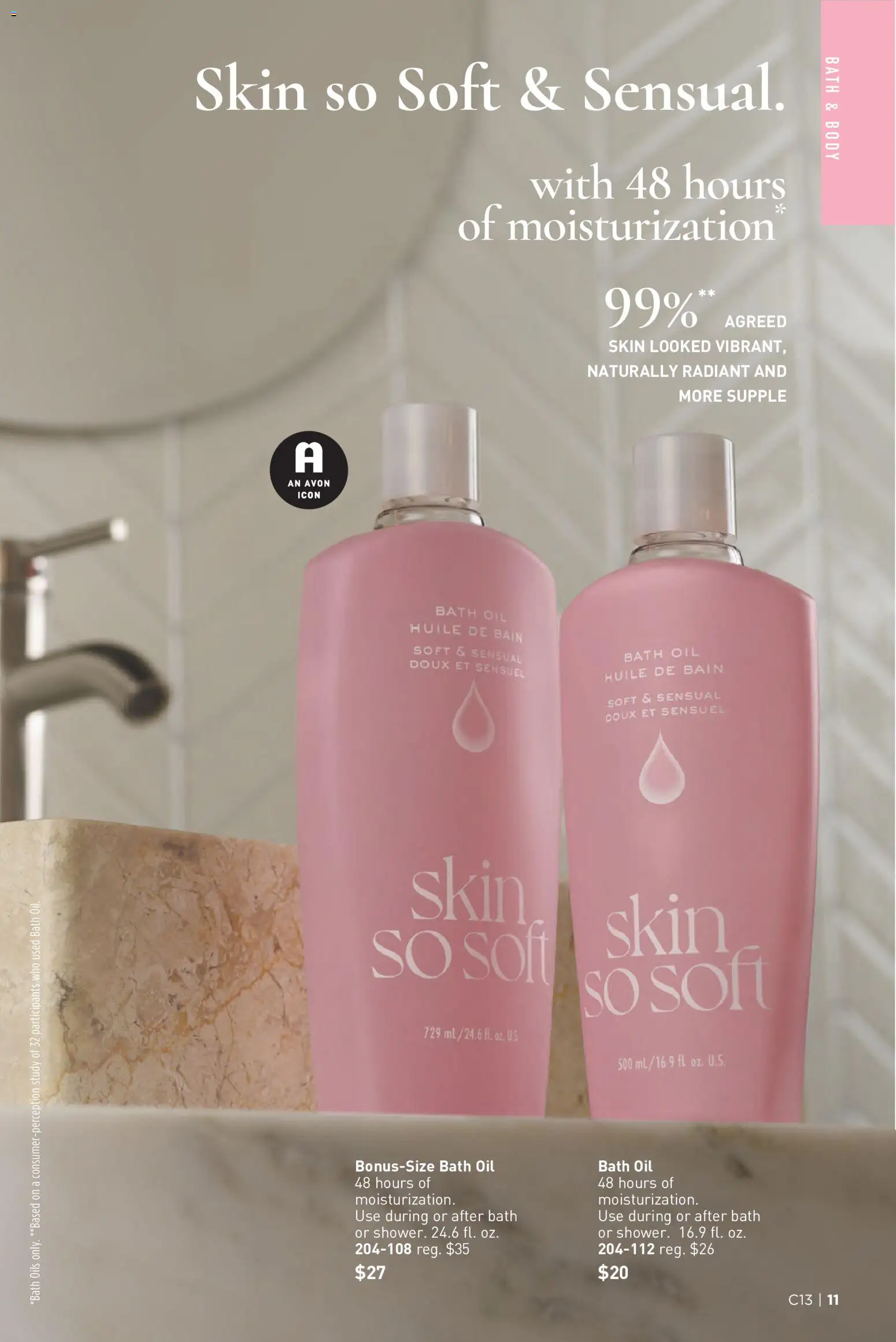 Avon Brochure - valid from 17.06.2026 | Page: 11 | Products: Bath, Oil