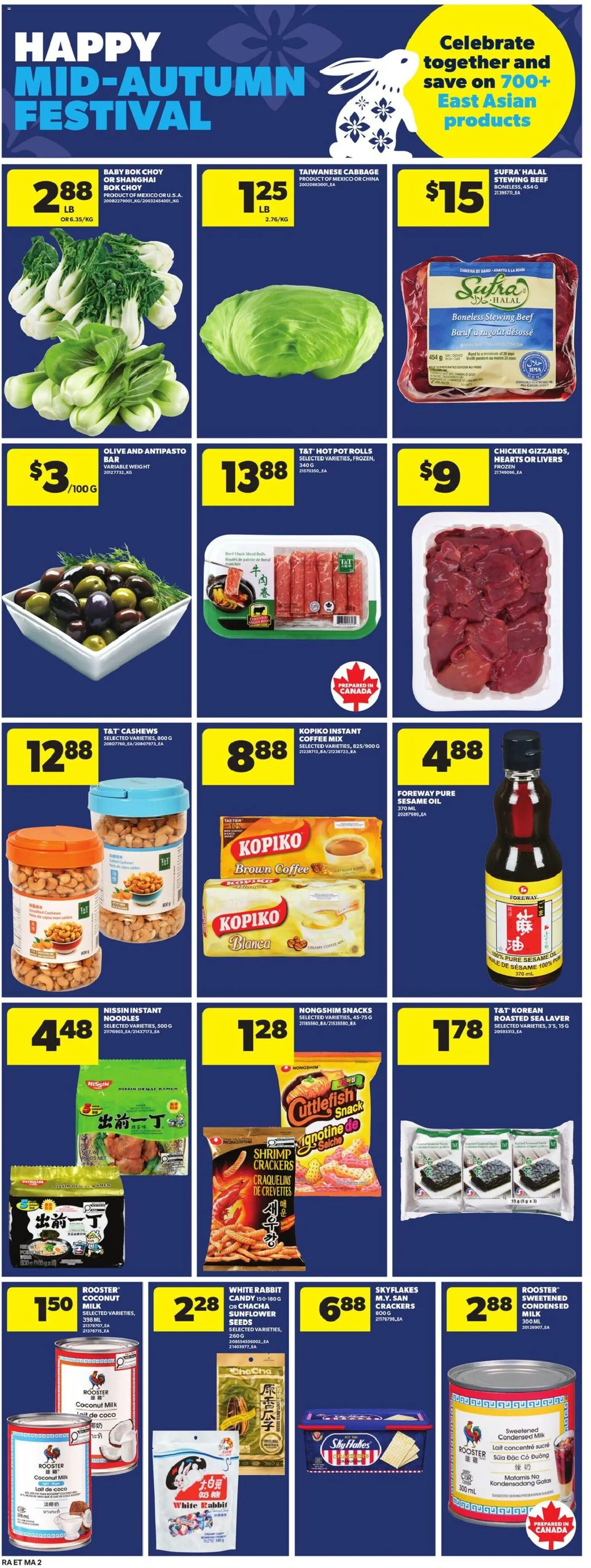 Atlantic Superstore flyer valid from Sep 3, 2026 | Page: 21