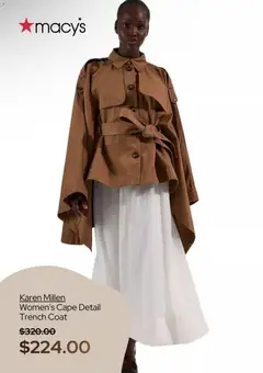 Preview of Macy's weekly ads valid from 09/21/2026 | Page: 6 | Products: Coat