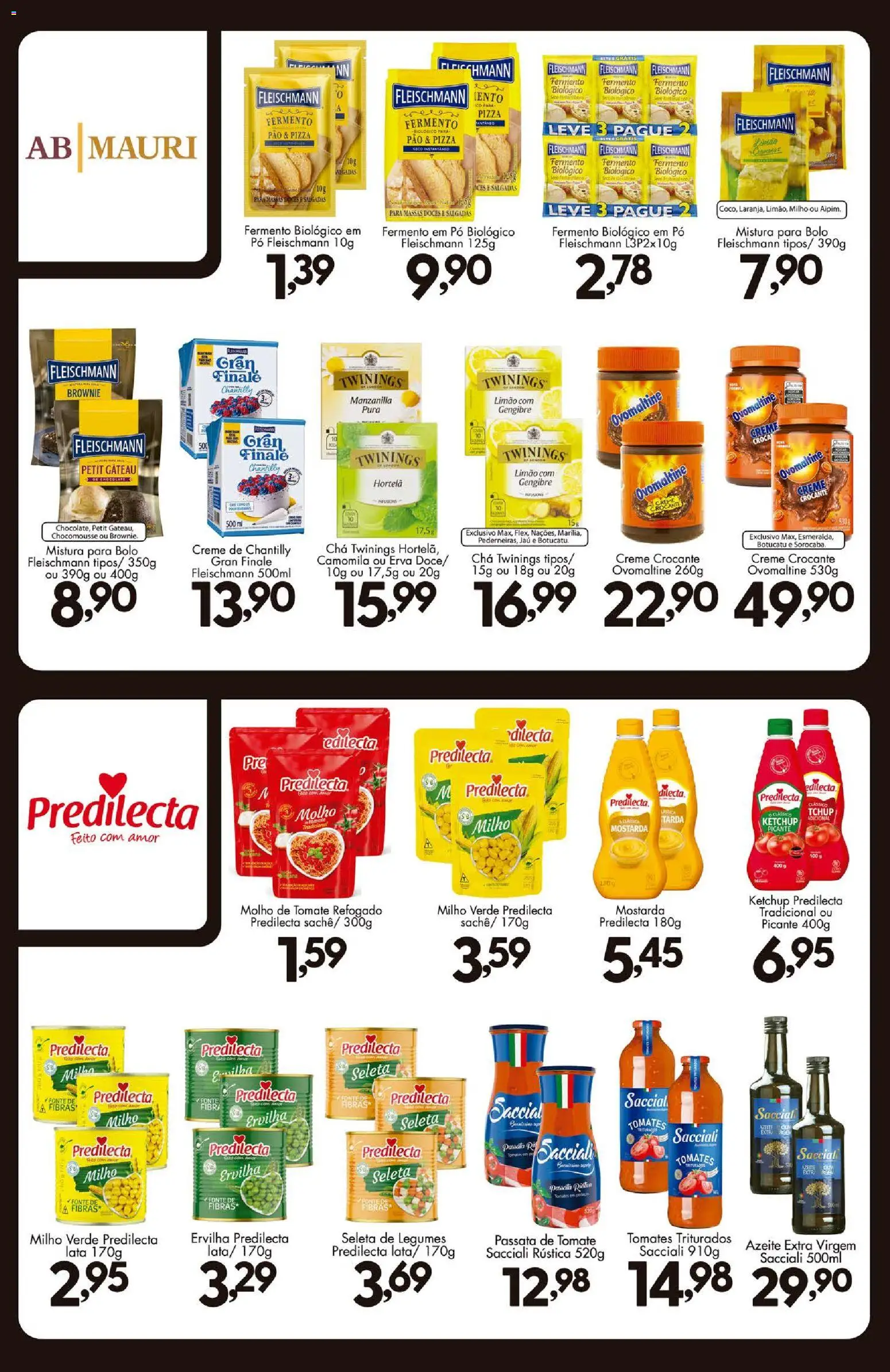Confiança Folheto - válido de 28/07/2026 | Página: 7 | Produtos: Pó, Milho verde, Doces, Ketchup