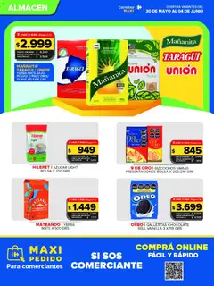 Vista previa Carrefour Maxi catálogo válido desde el 30.05.2026 | Página: 4