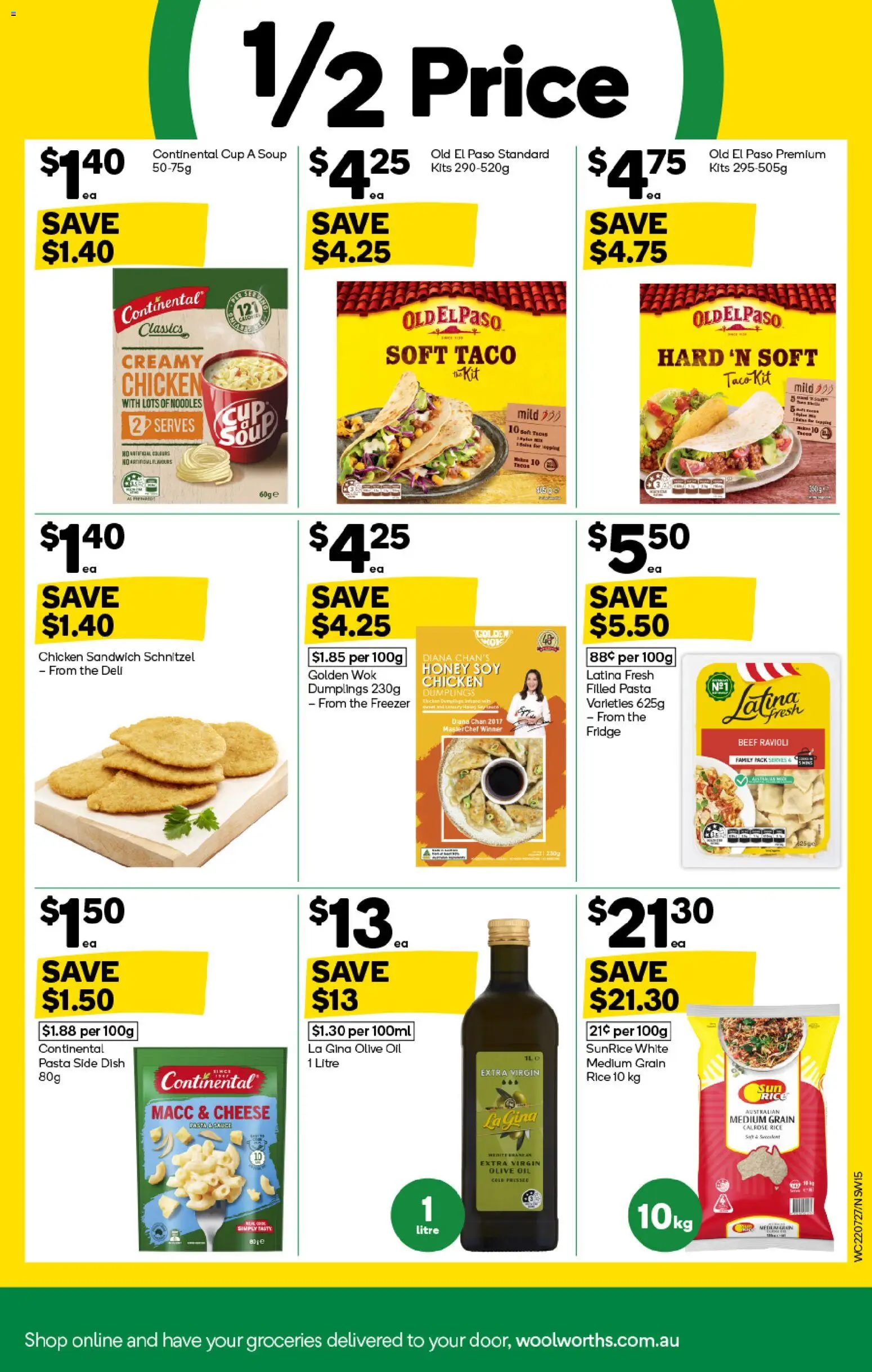 Woolworths catalogue - valid from 22/07/2026 | Page: 15 | Products: Kits, Soup, Fridge, Freezer