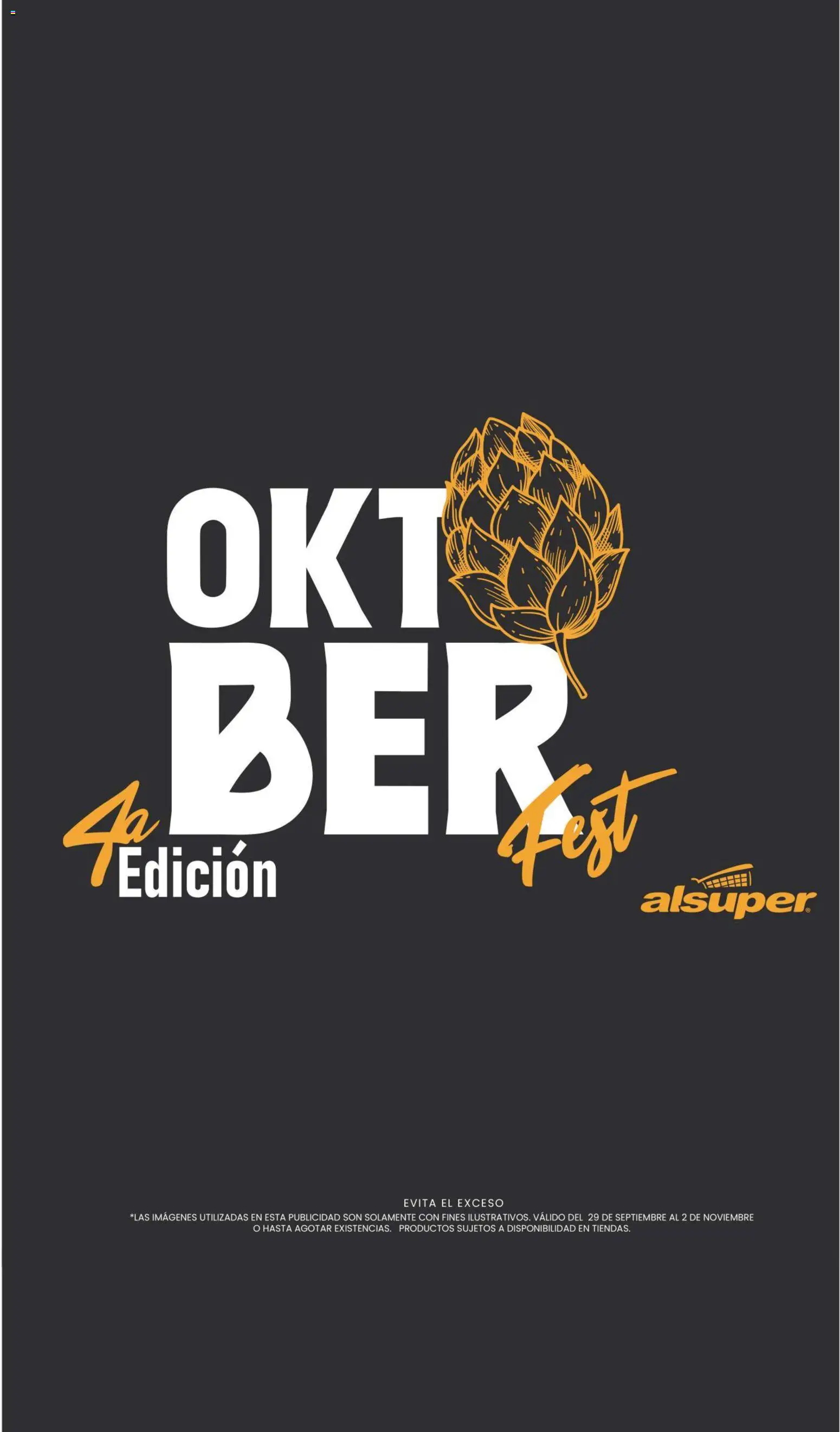 Nuevas ofertas de Alsuper válidas en toda la República Mexicana desde el 29/09/2026. ¡Encuentra las mejores ofertas en Alsuper folleto Festival del Vino! | Página: 20